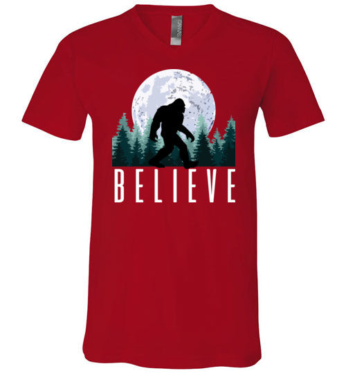 Bigfoot Believe V-Neck