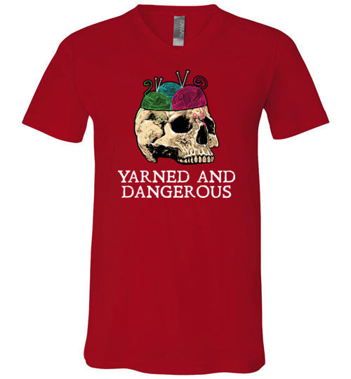 Yarned And Dangerous V-Neck