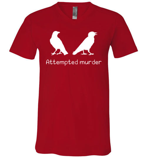 Crows Attempted Murder V-Neck