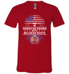 American Grown Belizean Roots V-Neck