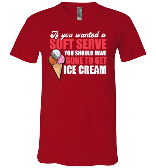 Soft Serve Volleyball V-Neck