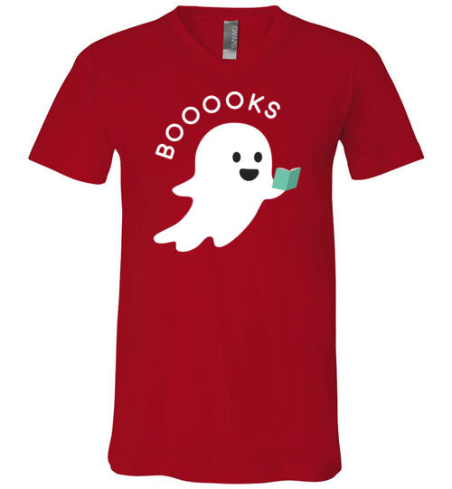 Ghost Books V-Neck