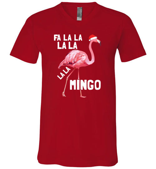 Fa La La Mingo V-Neck