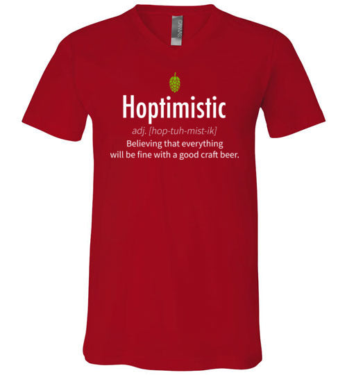 Hoptimistic V-Neck