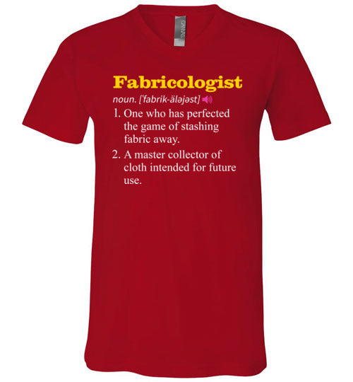 Fabricologist Definition V-Neck