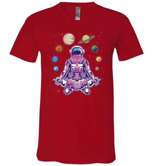 Astronaut Yoga V-Neck