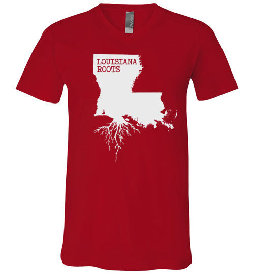 Louisiana Roots V-Neck