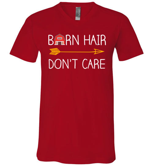 Barn Hair Dont Care V-Neck