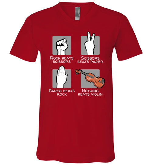 Nothing Beats Violin V-Neck