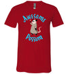Awesome Possum V-Neck