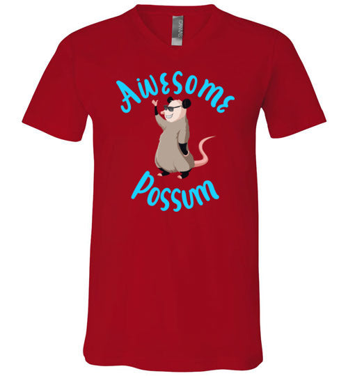 Awesome Possum V-Neck