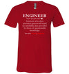 Engineer Definition V-Neck