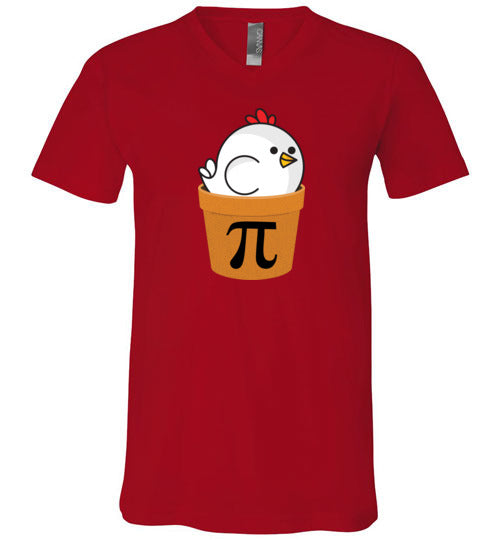 Chicken Pot Pi V-Neck