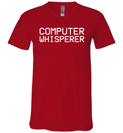 Computer Whisperer V-Neck