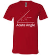 A Cute Angle V-Neck