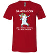 Grandpacorn V-Neck