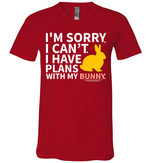 Bunny Plans V-Neck
