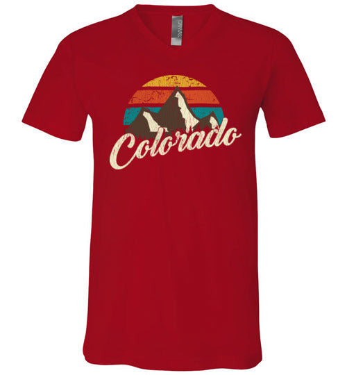 Retro Colorado V-Neck