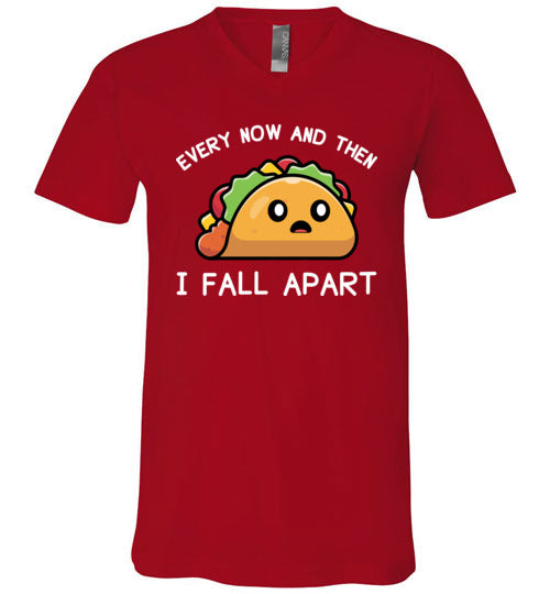 Taco Fall Apart V-Neck