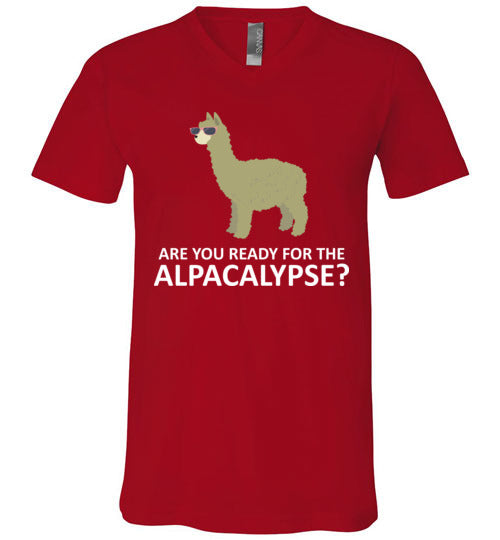 Alpacalypse Are You Ready V-Neck