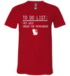 To Do List Crush Patriarchy V-Neck