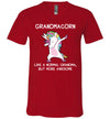 Grandmacorn V-Neck
