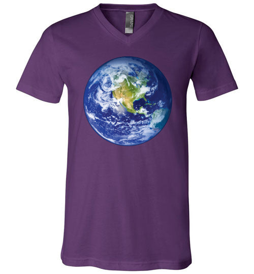 Earth From Space V-Neck
