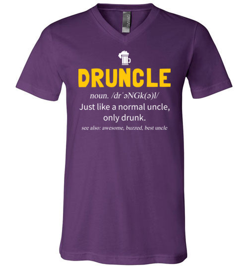 Druncle V-Neck