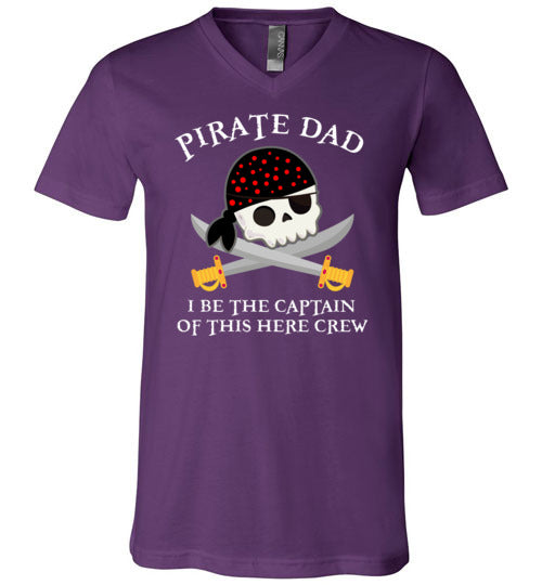 Pirate Dad V-Neck