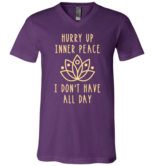 Inner Peace V-Neck