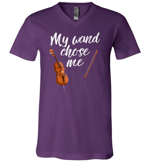 Wand Chose Me Cello V-Neck