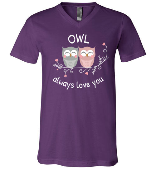 Owl Always Love You V-Neck