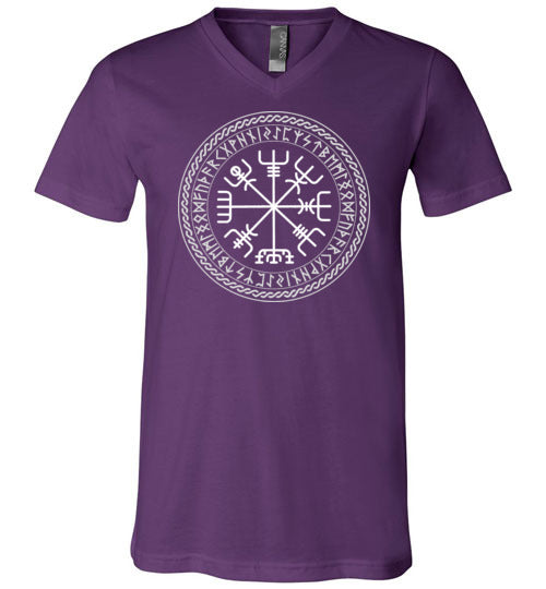 Viking Compass V-Neck