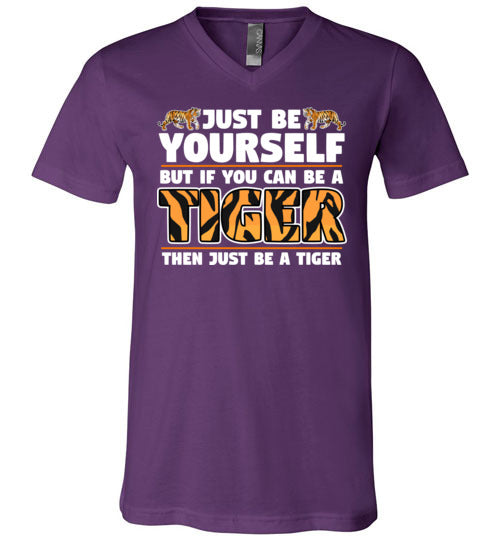 Be Yourself Tiger V-Neck