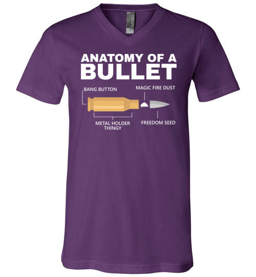 Bullet Anatomy V-Neck