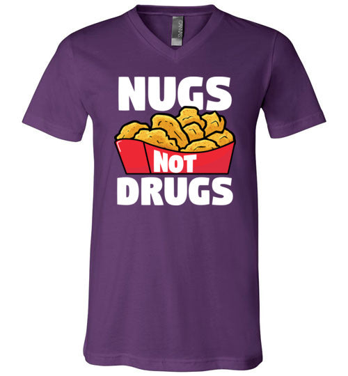 Nugs Not Drugs V-Neck