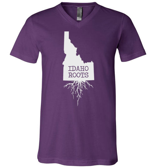 Idaho Roots V-Neck