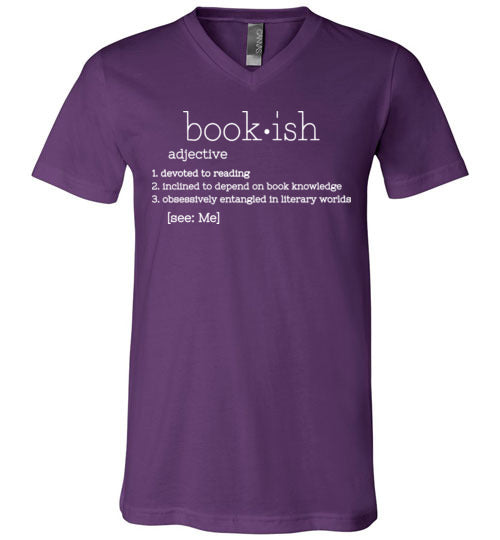 Bookish Definition V-Neck