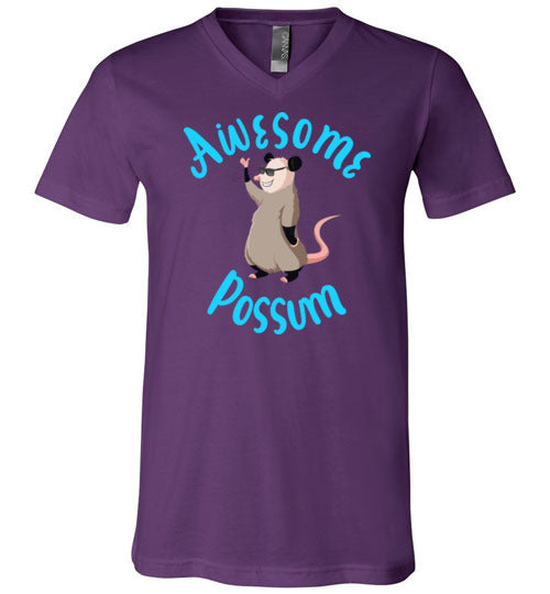 Awesome Possum V-Neck