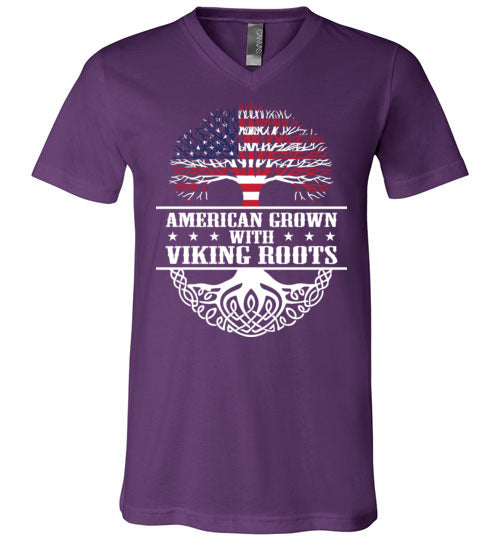 American Grown Viking Roots V-Neck