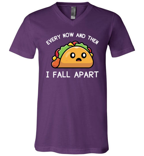 Taco Fall Apart V-Neck
