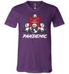 Panda Pandemic V-Neck