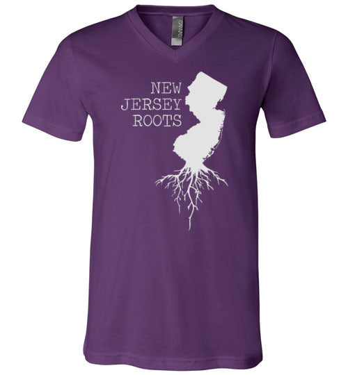 New Jersey Roots V-Neck