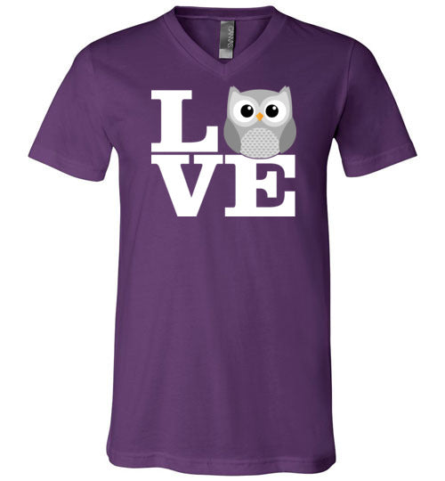 Love Owl V-Neck