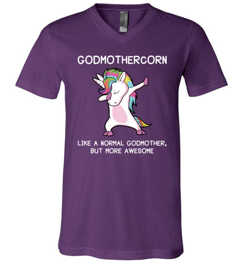 Godmothercorn V-Neck