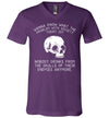 Drink From Skulls V-Neck