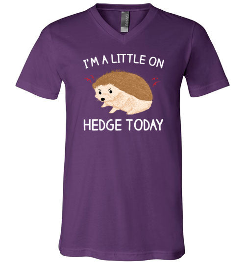 Little On Hedge V-Neck