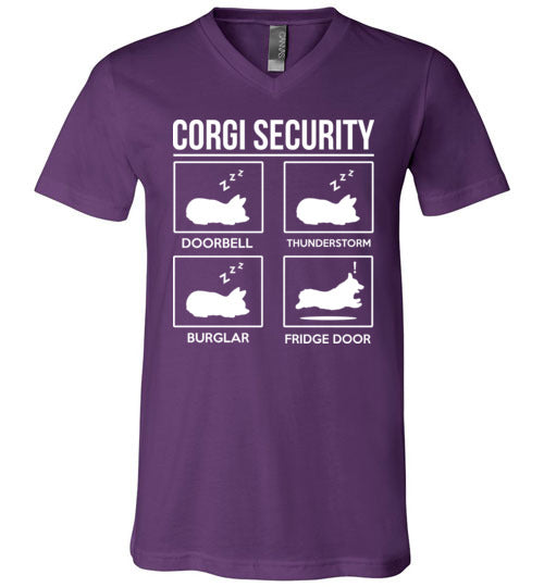 Corgi Security V-Neck