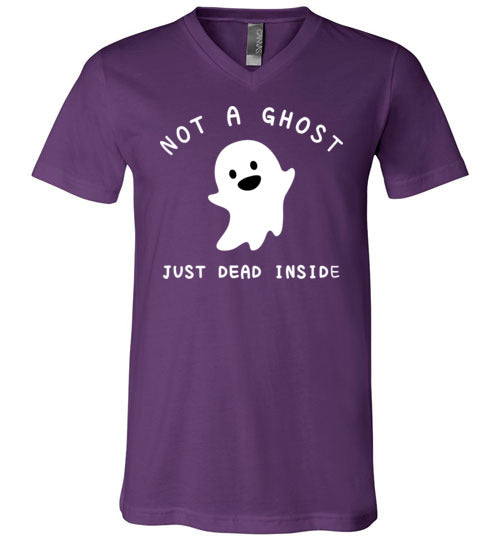 Not a Ghost Just Dead Inside V-Neck