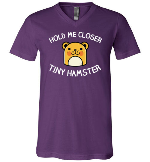 Hold Me Closer Tiny Hamster V-Neck